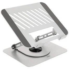TooQ Soporte PH-DAFNE-S para Portátil/Tablet hasta 17" Plata